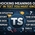7 Shocking Meanings of “TS” in Text You Must Know
