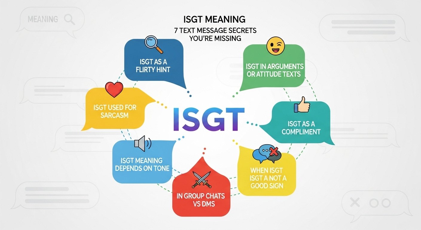 ISGT Meaning: 7 Text Message Secrets You’re Missing