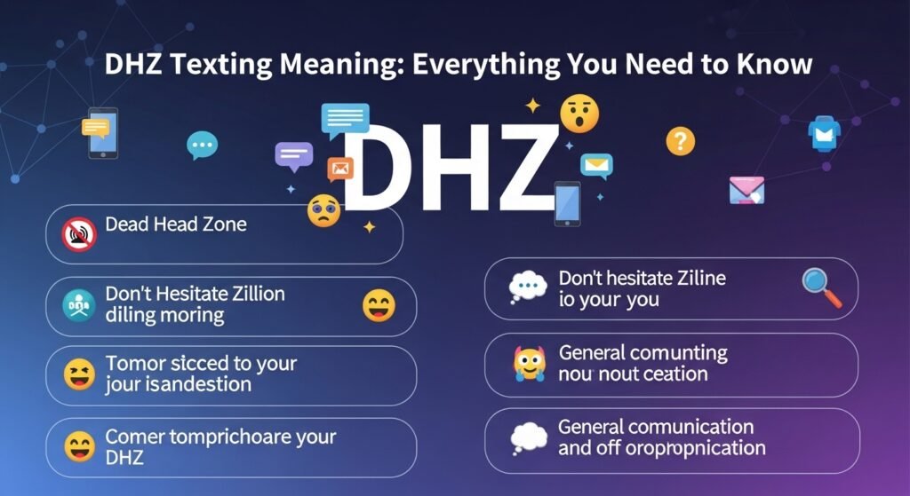 DHZ Texting Meaning: Everything You Need to Know