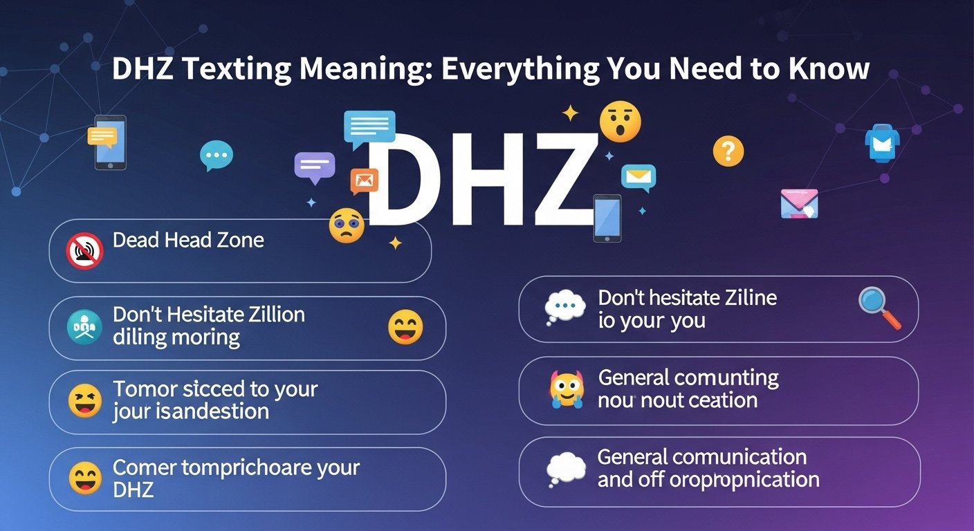 DHZ Texting Meaning: Everything You Need to Know