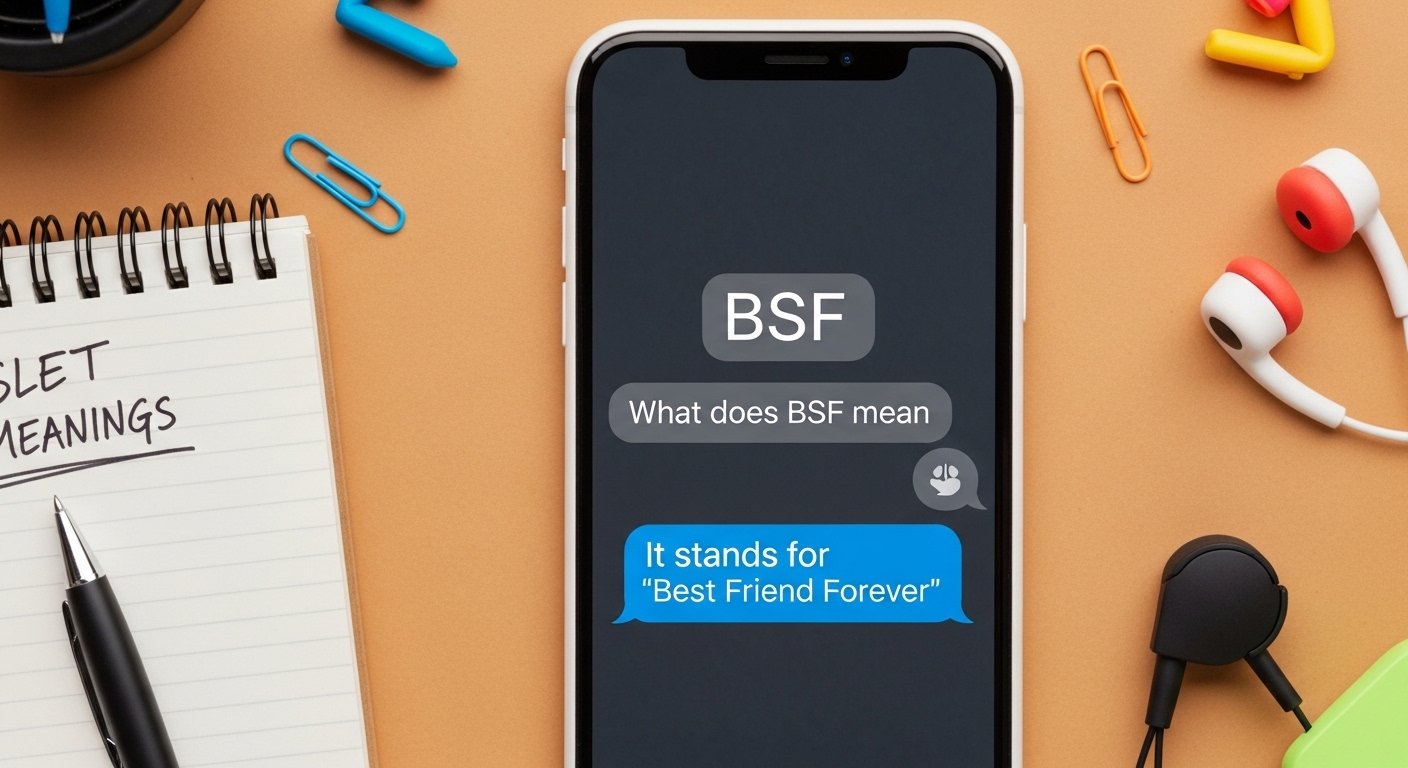 BSF in Text Messages: Slang Meaning You Should Know