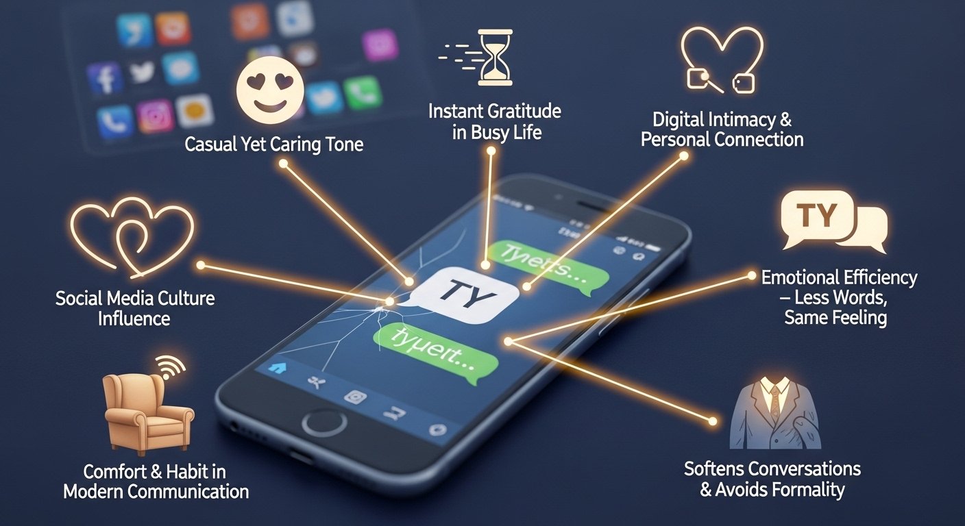 7 Emotional Reasons Behind TY Meaning in Texting