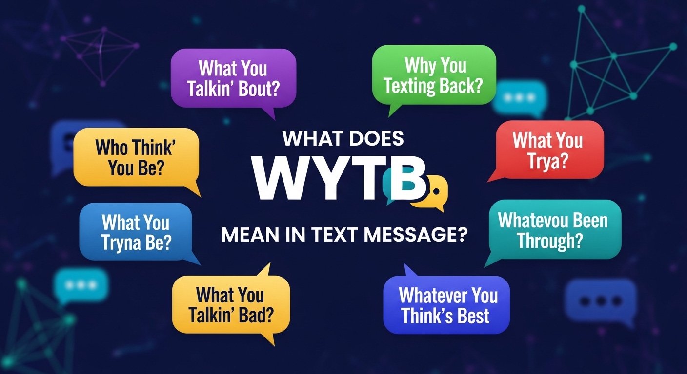 What Does WYTB Mean in Text Message? 7 Viral Means Explained