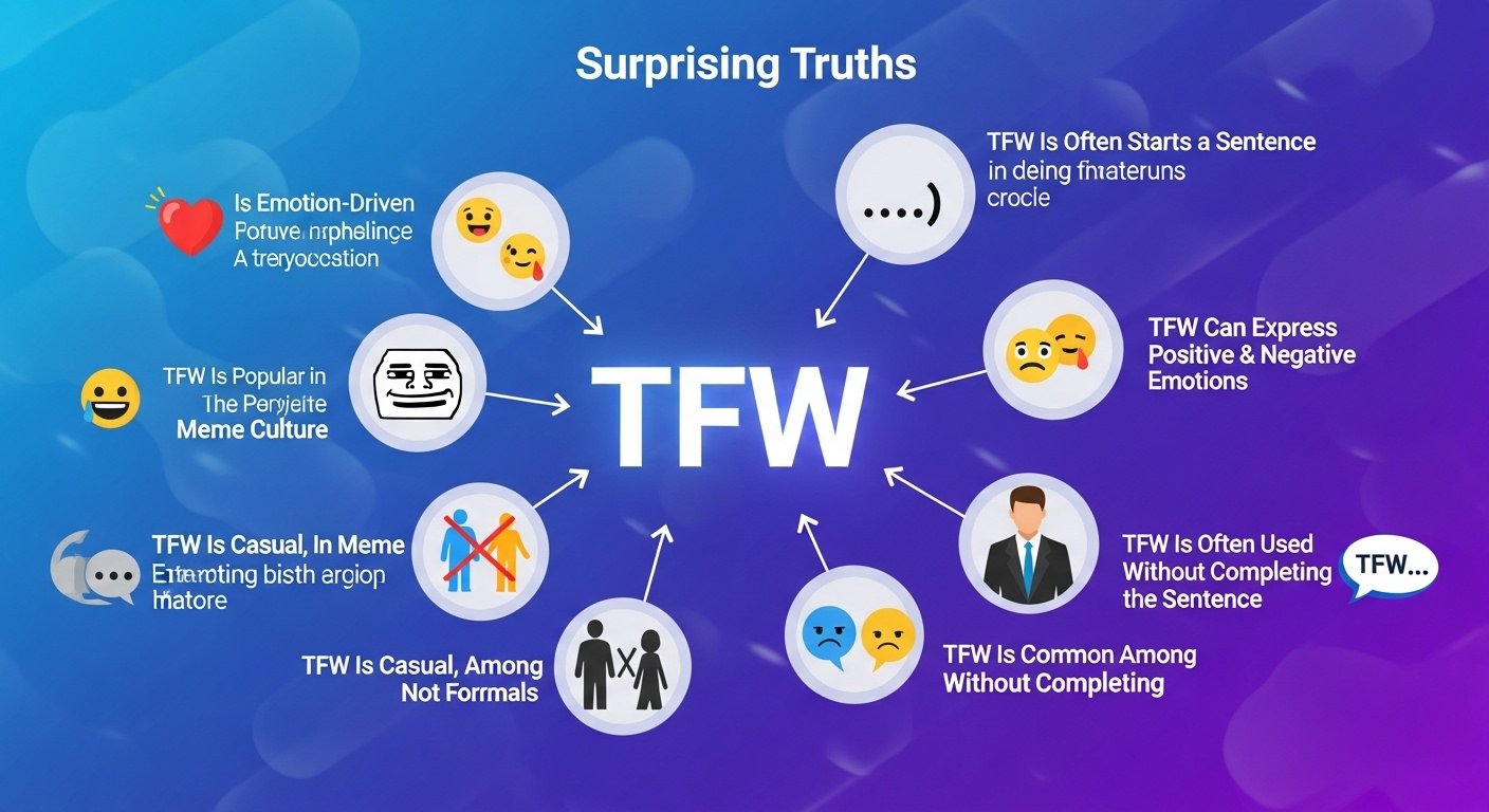 What Does TFW Mean in Texting? 7 Surprising Truths