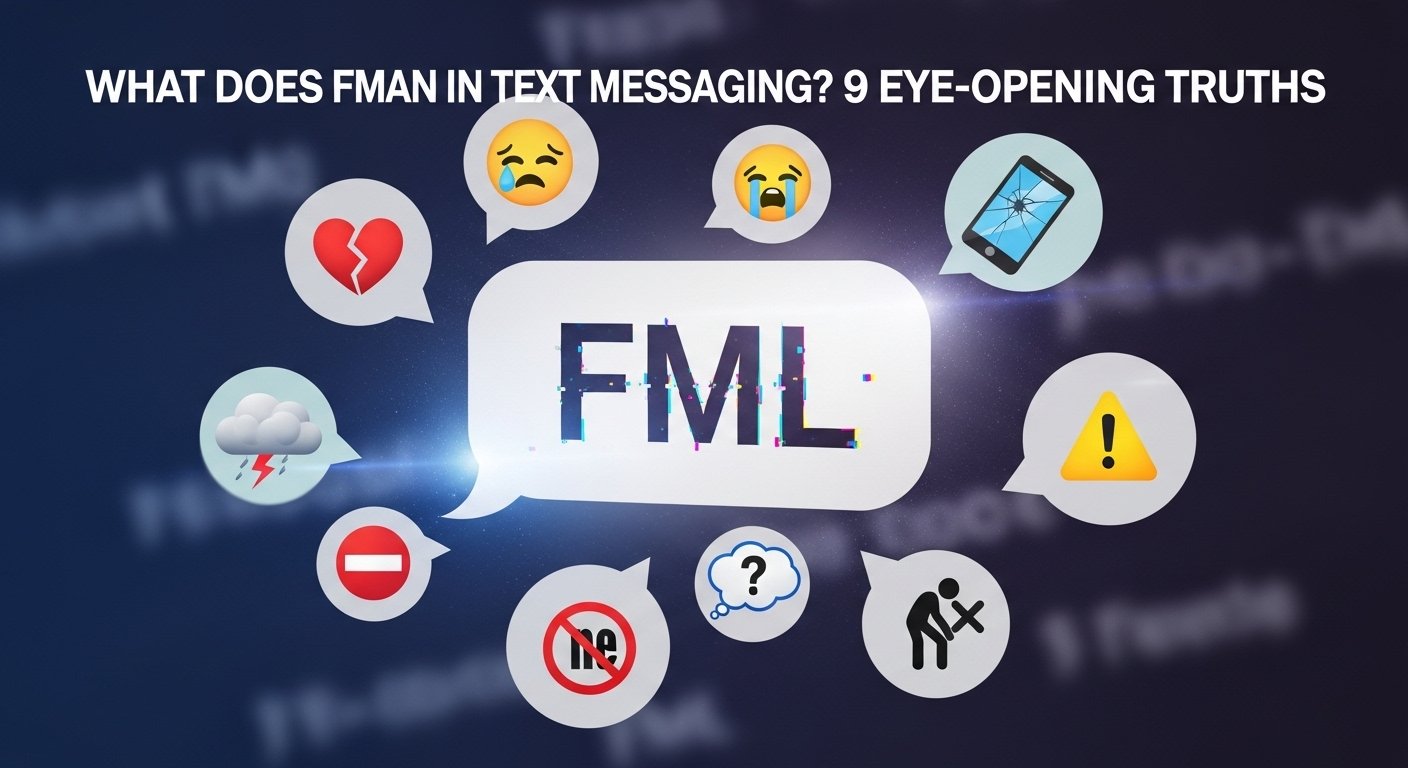 What Does FML Mean in Text Messaging? 9 Eye-Opening Truths