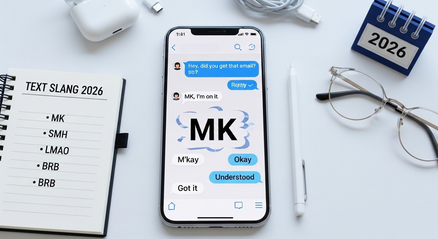 MK Means in Text Messages (2026): Everything You Need to Know