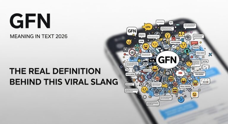 GFN Meaning in Text 2026: The Real Definition Behind This Viral Slang