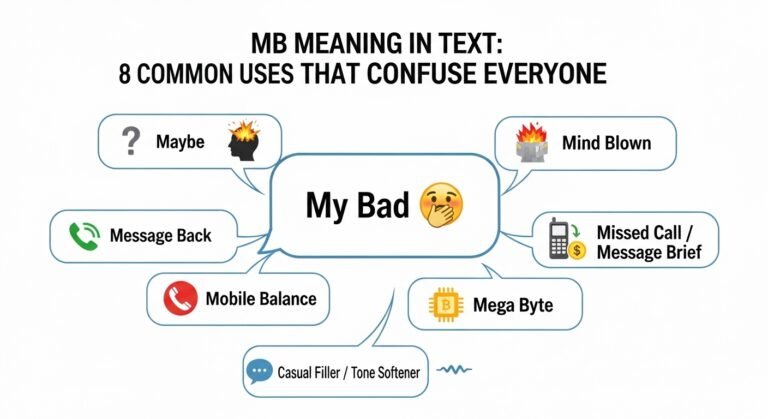 MB Meaning in Text 8 Common Uses That Confuse Everyone