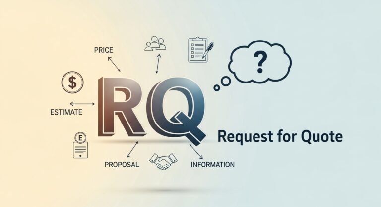RQ Meaning in Text : What It Really Stands For