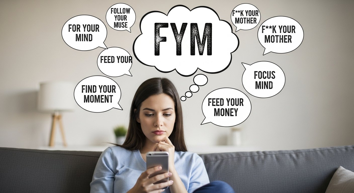 What Does FYM Mean in Texting? 7 Honest Meanings & Examples