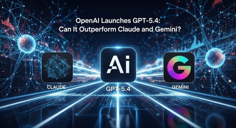 OpenAI Launches GPT-5.4: Can It Outperform Claude and Gemini?