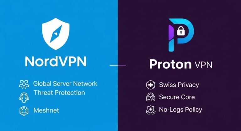 NordVPN vs Proton VPN – Honest Comparison 2026