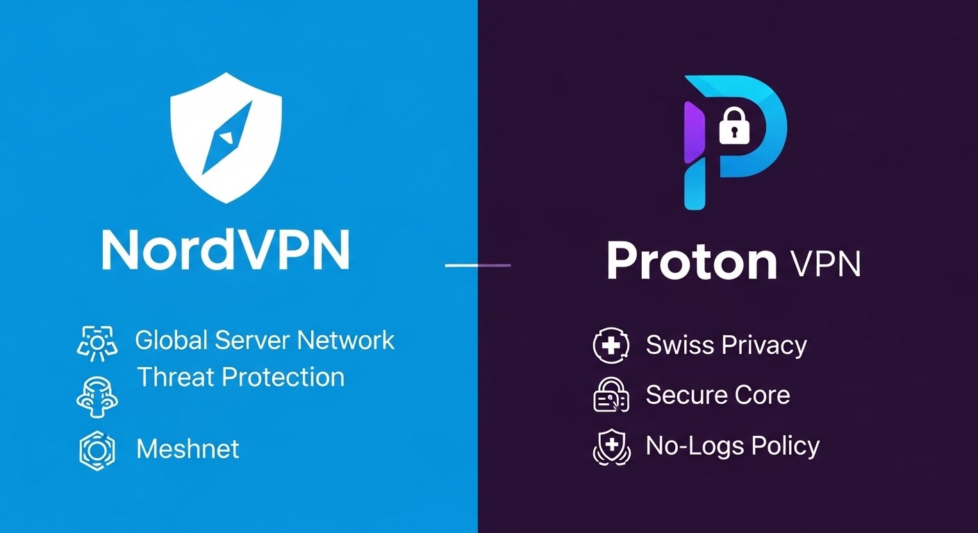 Nord VPN vs Proton VPN: Honest Comparison 2026