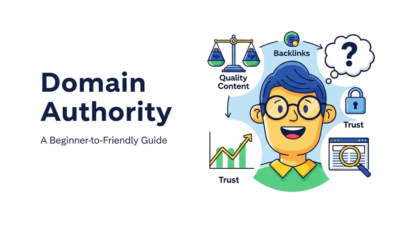 What is Domain Authority? A Beginner-Friendly Guide to Understanding and Improving It