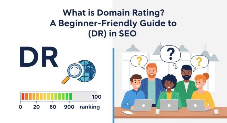 What is Domain Rating? A Beginner-Friendly Guide to (DR) in SEO