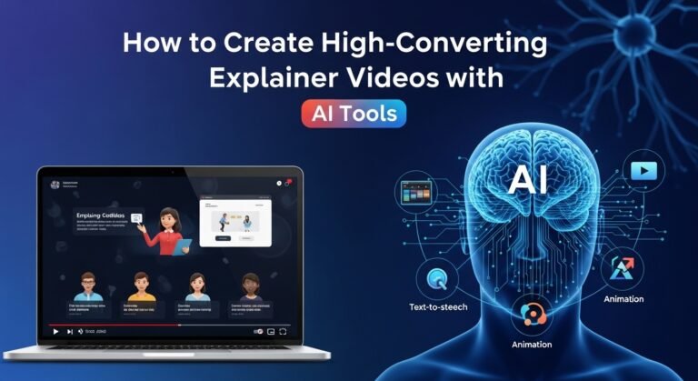 How to Create High-Converting Explainer Videos with AI Tools