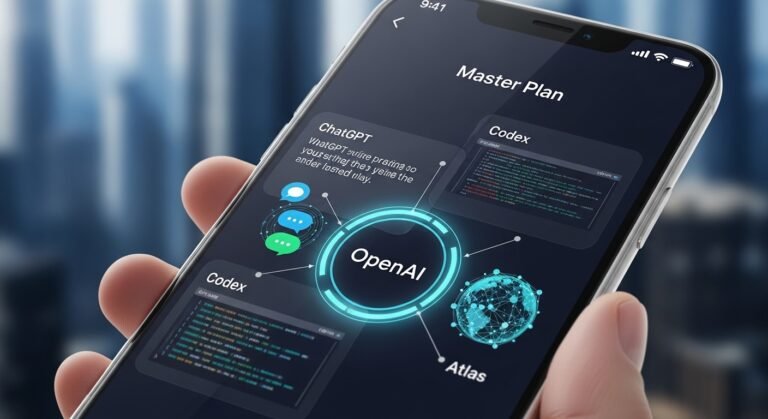 OpenAI’s Master Plan Everything in One App ChatGPT, Codex & Atlas!