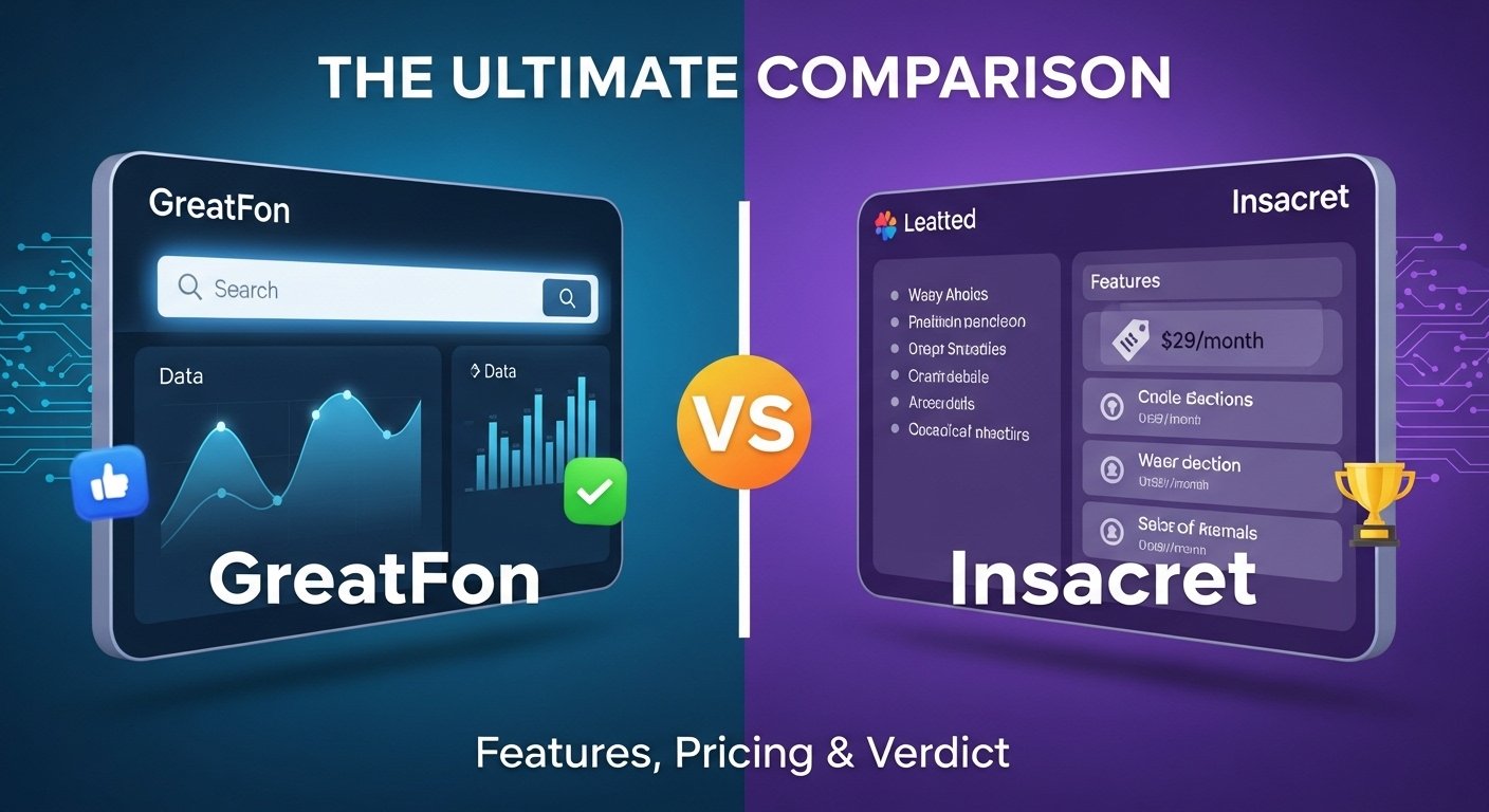 GreatFon vs Insacret: The Ultimate Comparison (Features, Pricing & Verdict)
