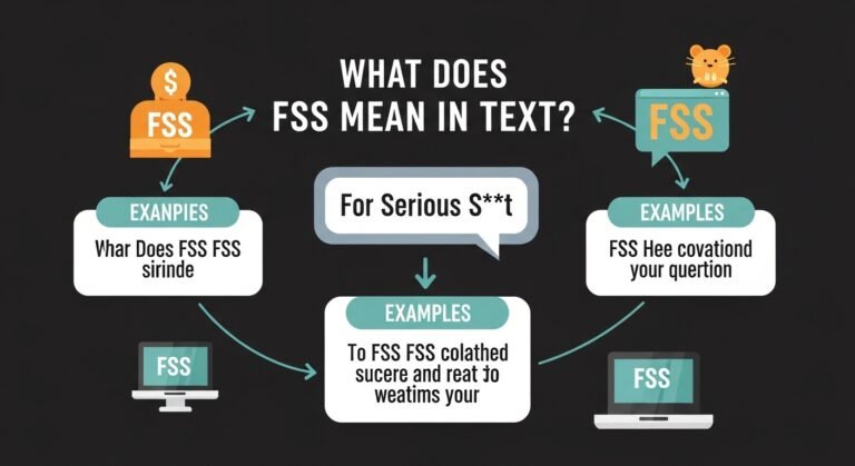 What Does FSS Mean in Text? Meaning, Examples & How to Use It
