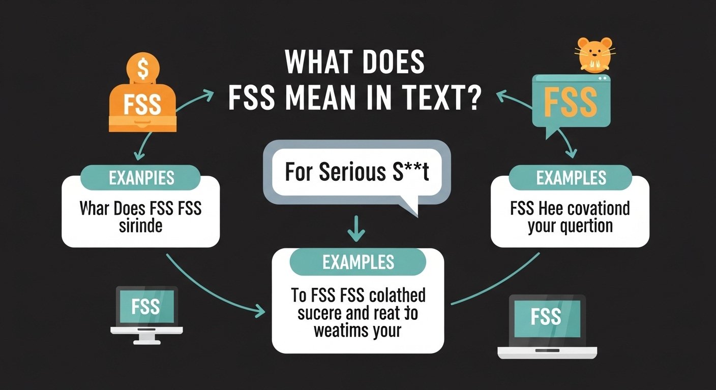 What Does FSS Mean in Text? Meaning, Examples & How to Use It