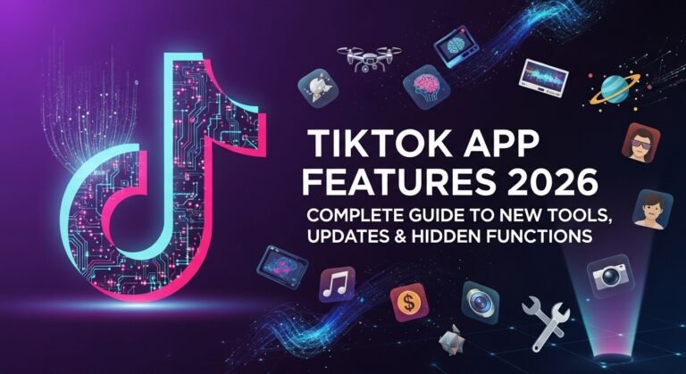 TikTok App Features 2026: Complete Guide to New Tools, Updates