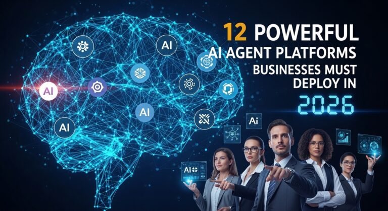 12 Powerful AI Agent Platforms Businesses Must Deploy in 2026