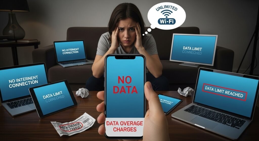 How to Get Unlimited Internet in the USA Without Data Caps