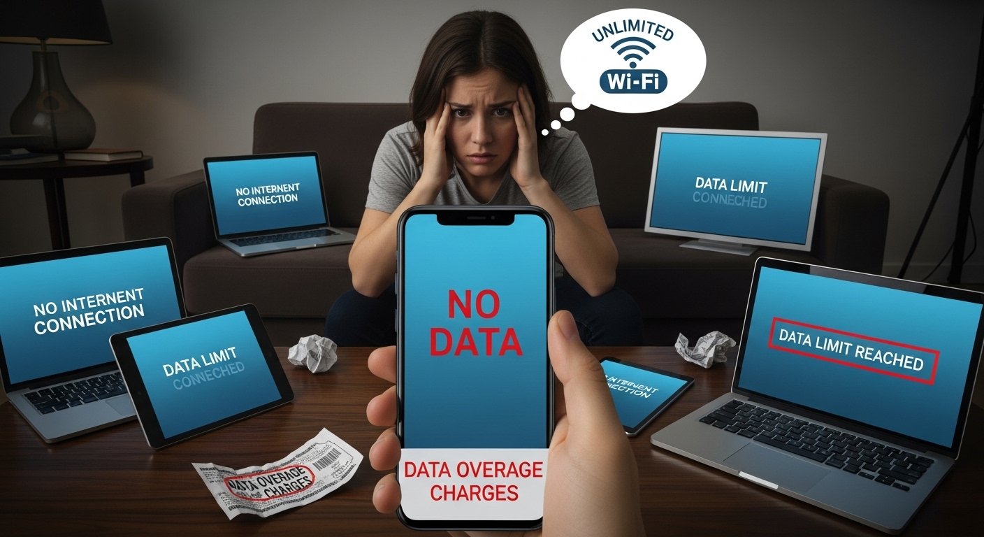 How to Get Unlimited Internet in the USA Without Data Caps