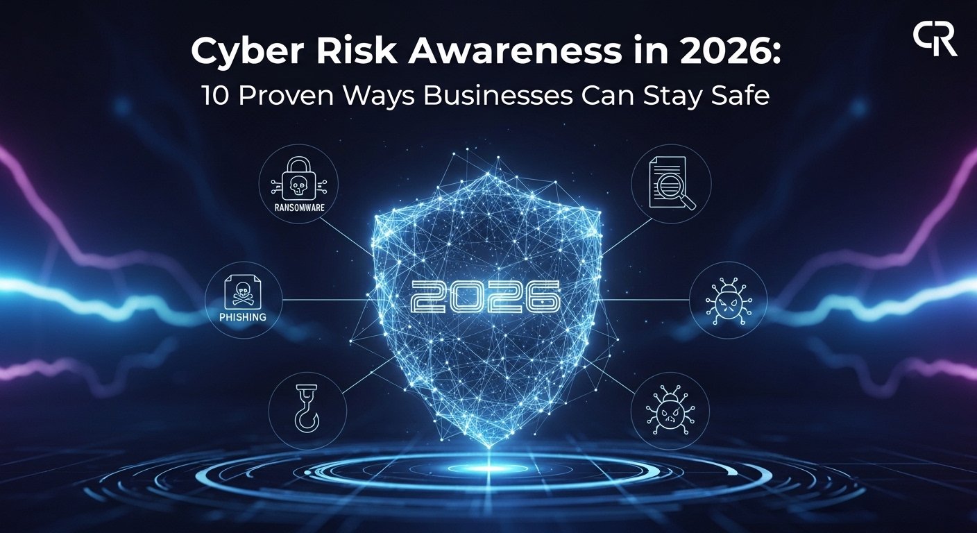 Cyber Risk Awareness in 2026: 10 Proven Ways Businesses Can Stay Safe