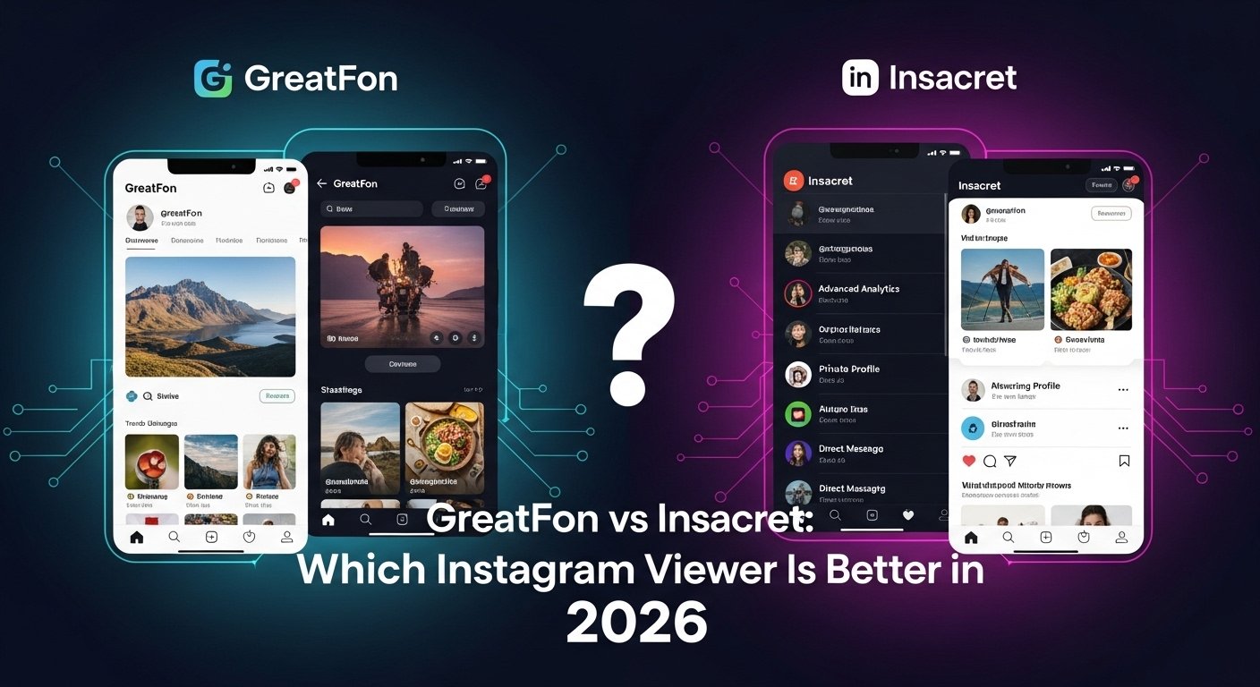 GreatFon vs Insacret: Which Instagram Viewer Is Better in 2026?