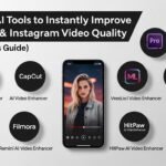 8 Best AI Tools to Instantly Improve TikTok & Instagram Video Quality