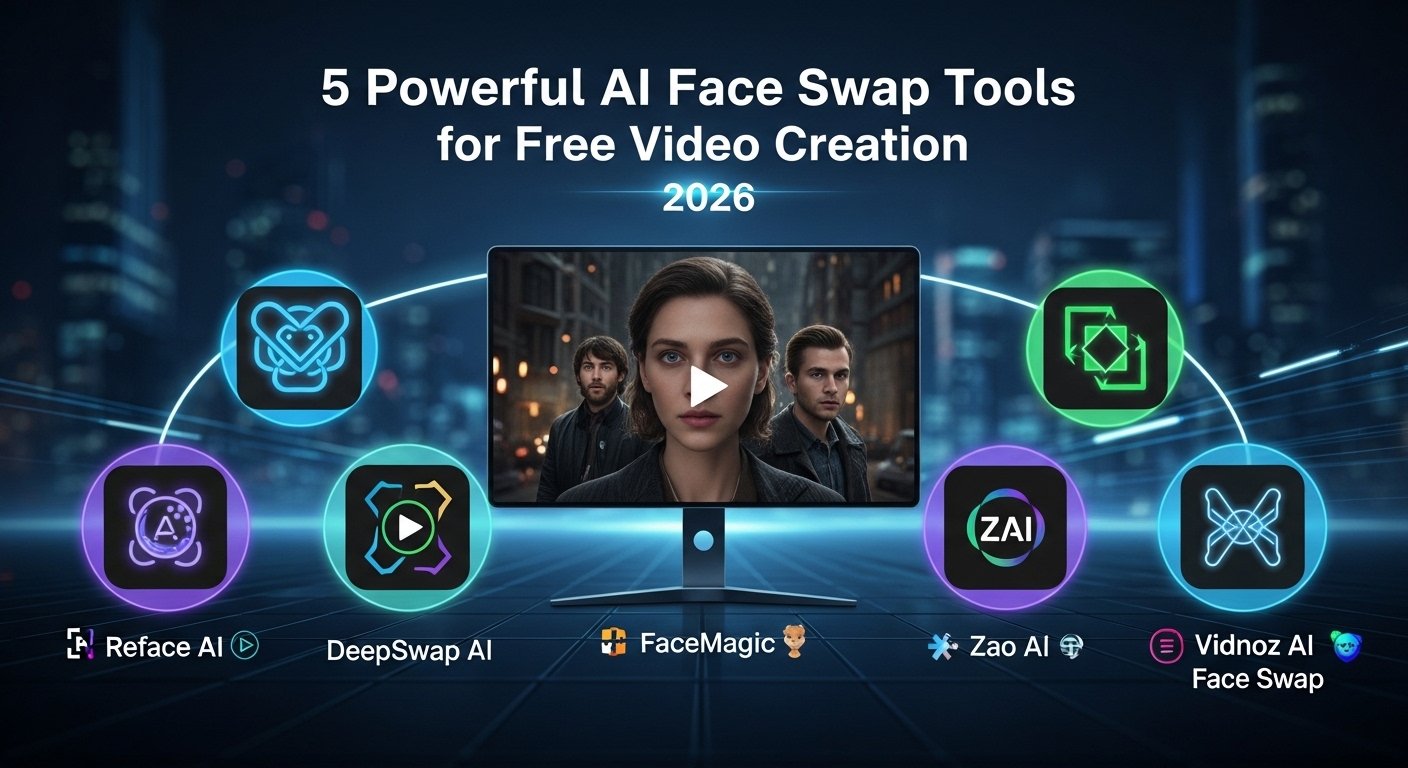 5 Powerful AI Face Swap Tools for Free Video Creation 2026