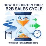 How to Shorten Your B2B Sales Cycle Without Hiring More Reps