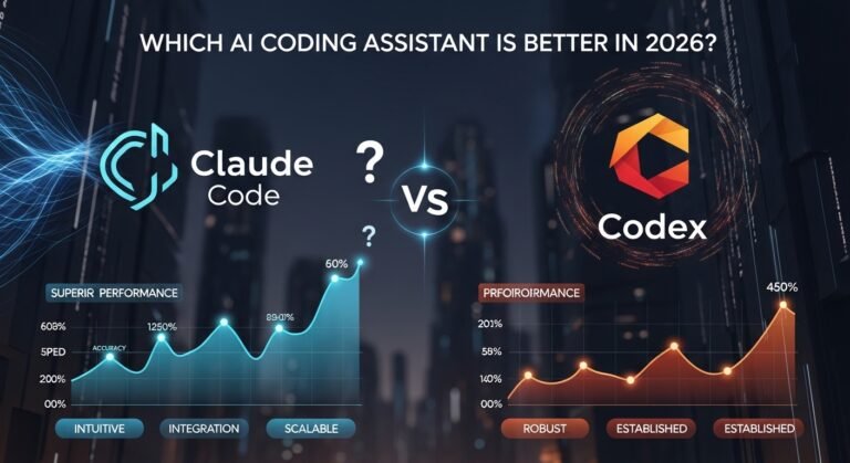 Claude Code vs Codex Which AI Coding Assistant is Better in 2026?