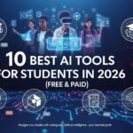 10 Best AI Tools for Students in 2026 (Free & Paid)