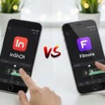 InShot vs Filmora: