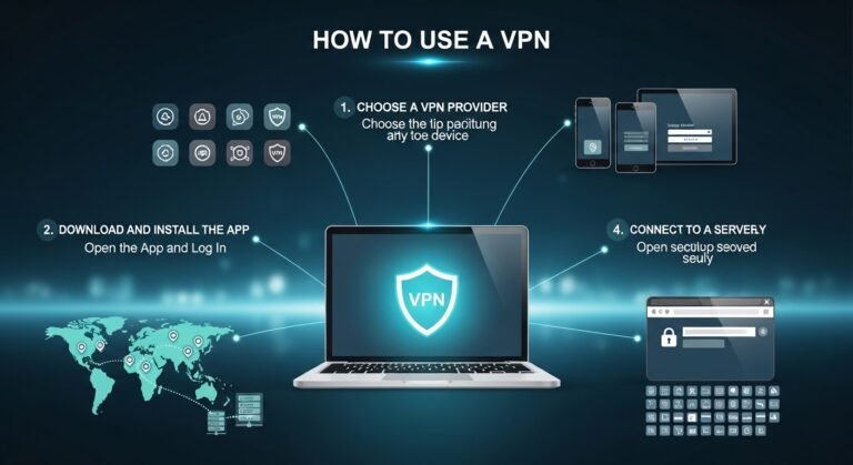 How to Use a VPN (Step-by-Step Beginner’s Guide for 2026)