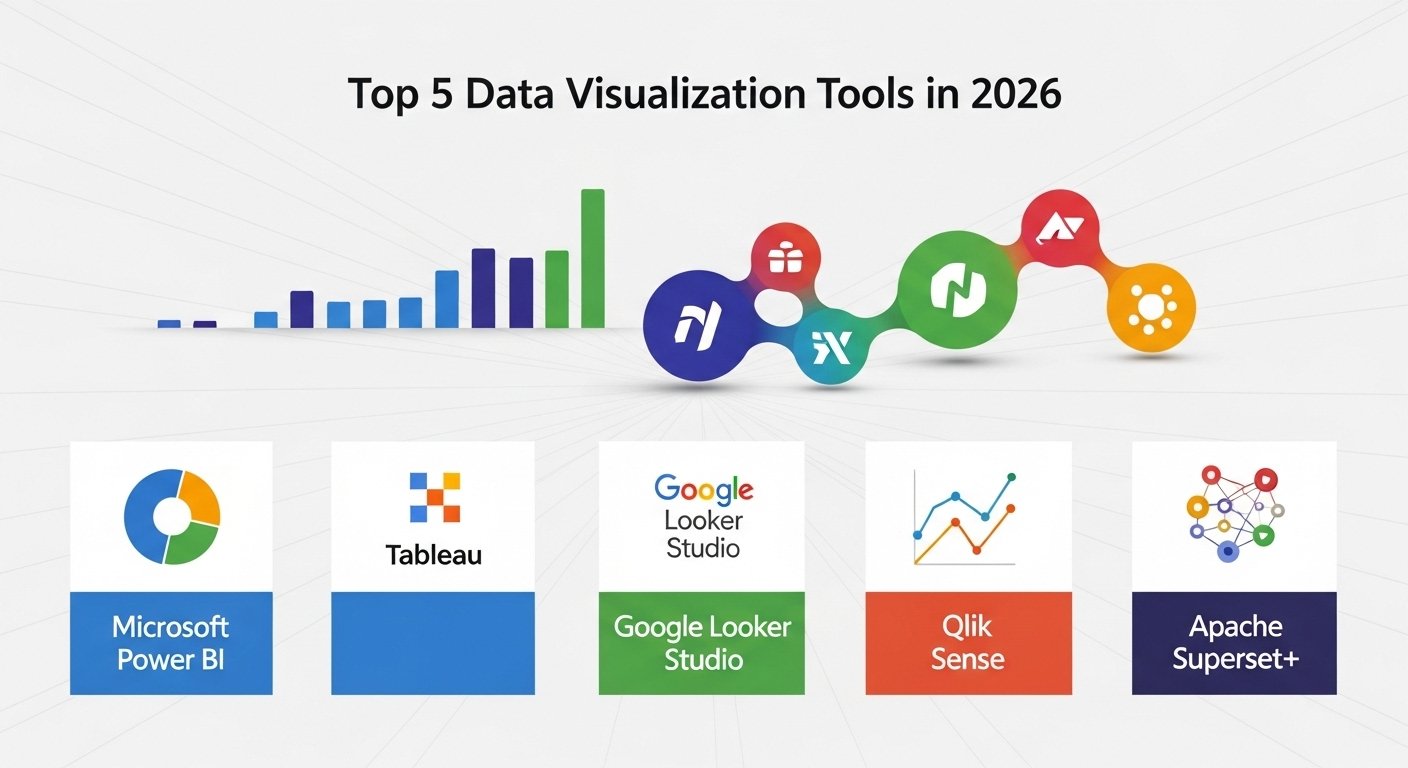 Top 5 Data Visualization Tools in 2026