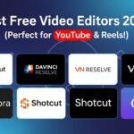 Best Free Video Editors 2026 (Perfect for YouTube & Reels!)