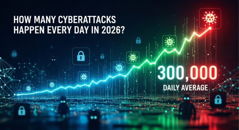 How Many Cyberattacks Happen Every Day in 2026?