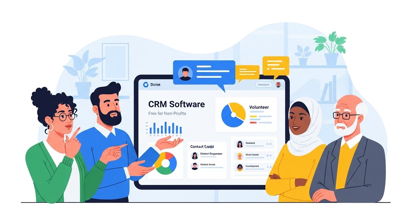 Free Non-Profit CRM Software