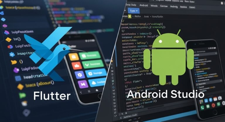 Flutter vs Android Studio: Side-by-Side Comparison