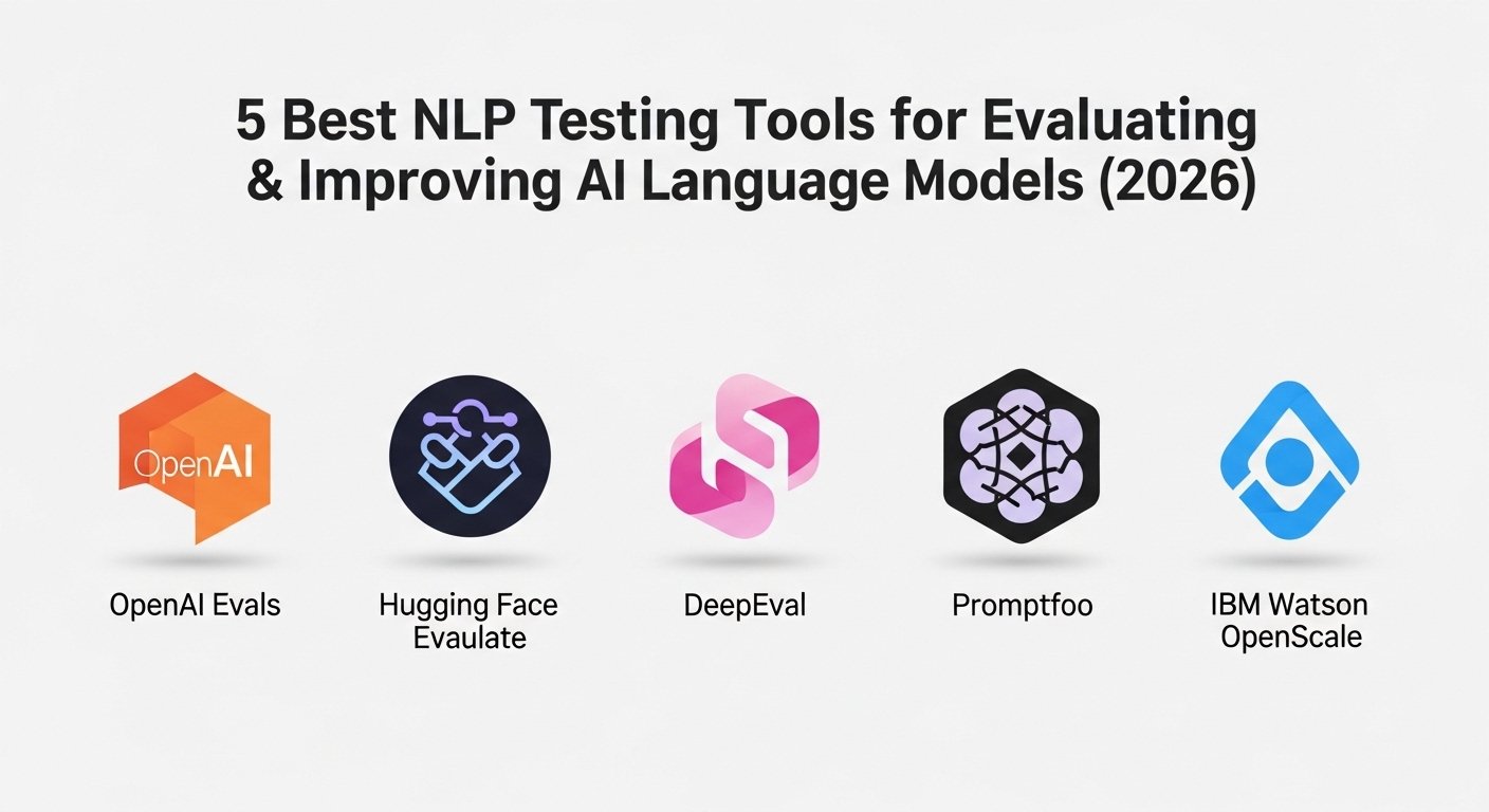 5 Best NLP Testing Tools for Evaluating & Improving AI Language Models (2026)