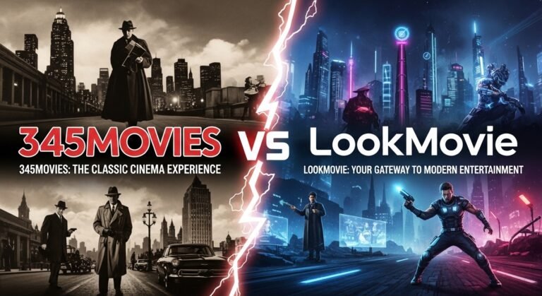 345Movies vs LookMovie