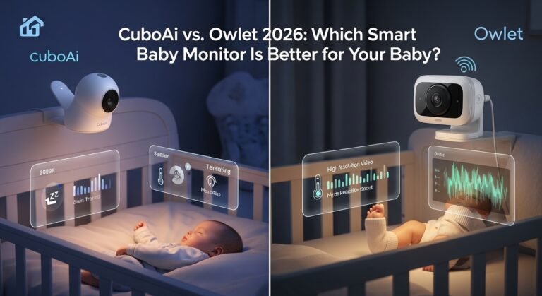 CuboAi vs. Owlet 2026: Which Smart Baby Monitor Is Better for Your Baby?