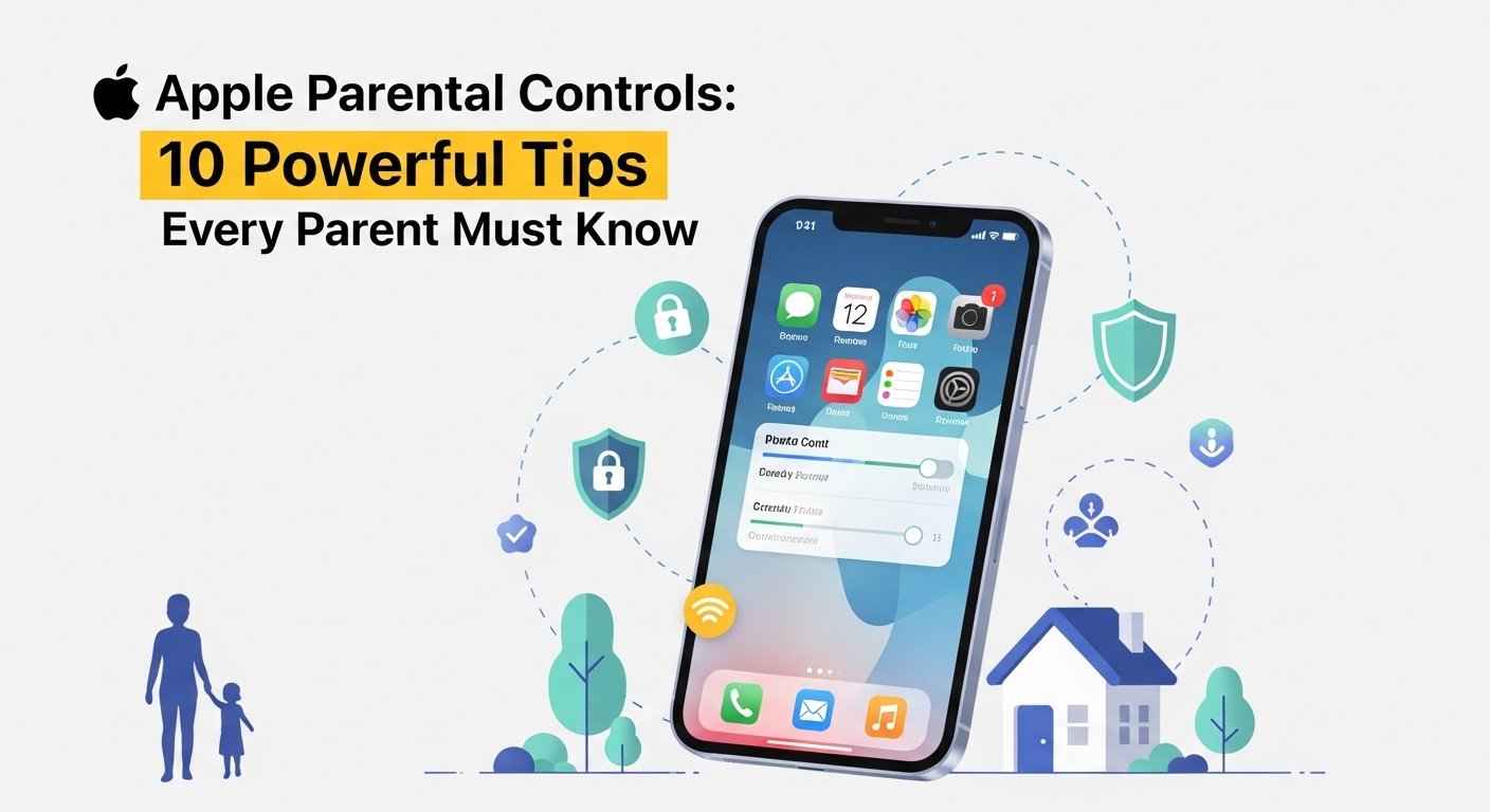 Apple Parental Controls: 10 Powerful Tips Every Parent Must Know