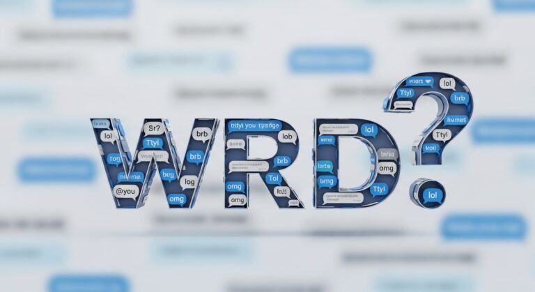 What Does WRD Mean In Text?