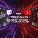 Twitch vs YouTube 2026: Ultimate Comparison for Streamers & Creators