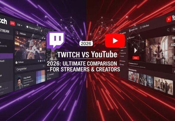 Twitch vs YouTube 2026: Ultimate Comparison for Streamers & Creators