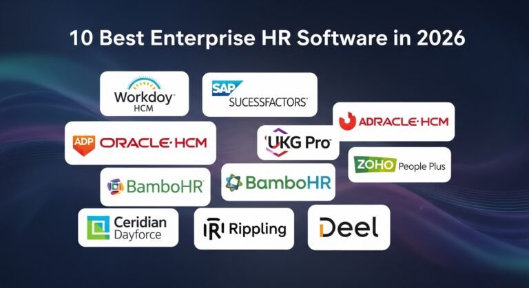The 10 Best Enterprise HR Software in 2026